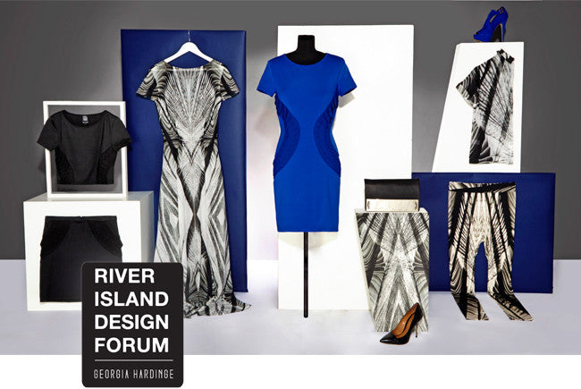 Georgia Hardinge Returns for Second River Island Collaboration