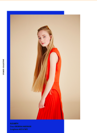 SS16 Hera Dress featured in Stories Collective