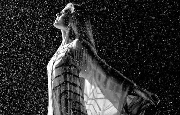 Laura Doggett wears Georgia Hardinge in her videos and performances
