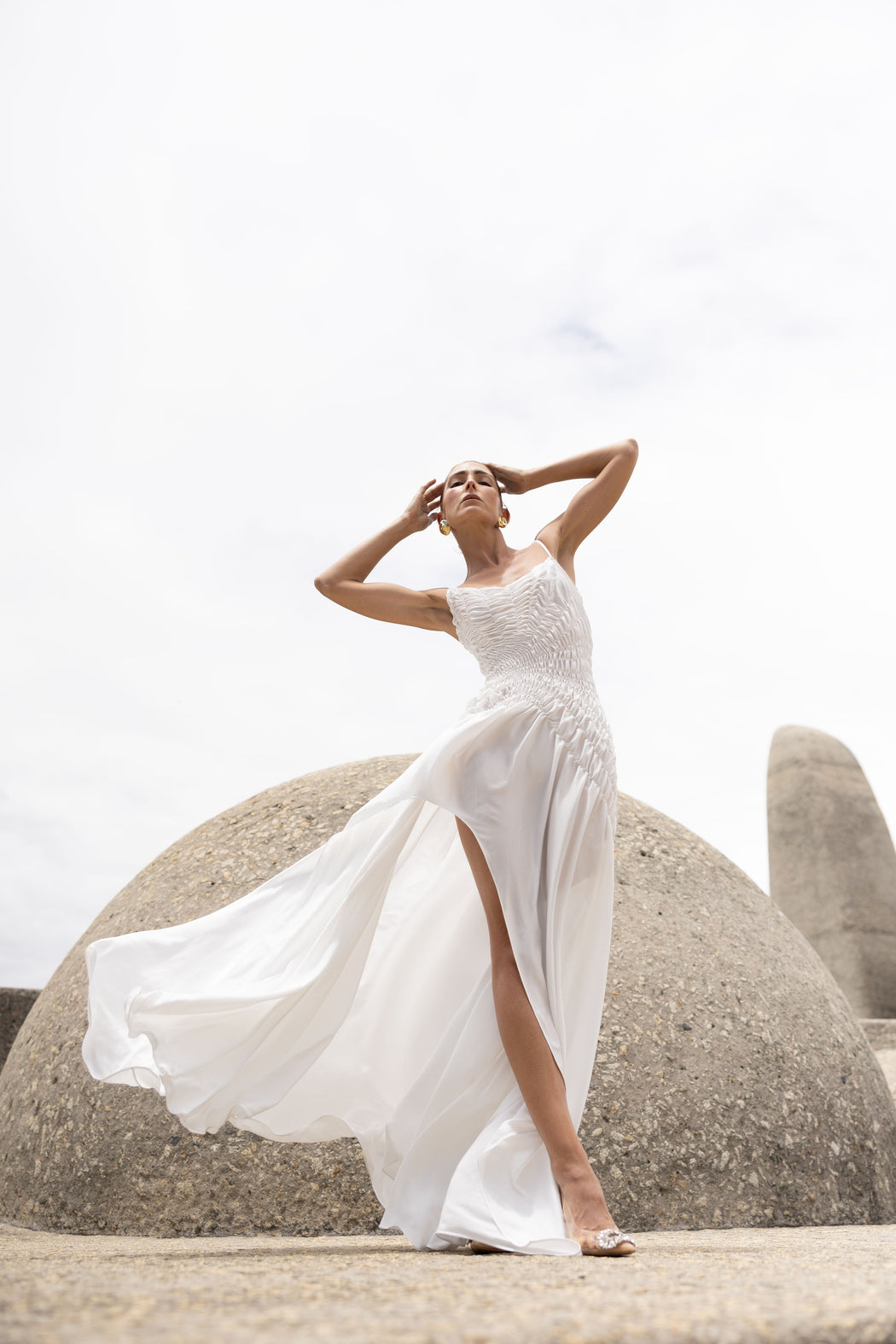 Eclipse Dress Floor Length
