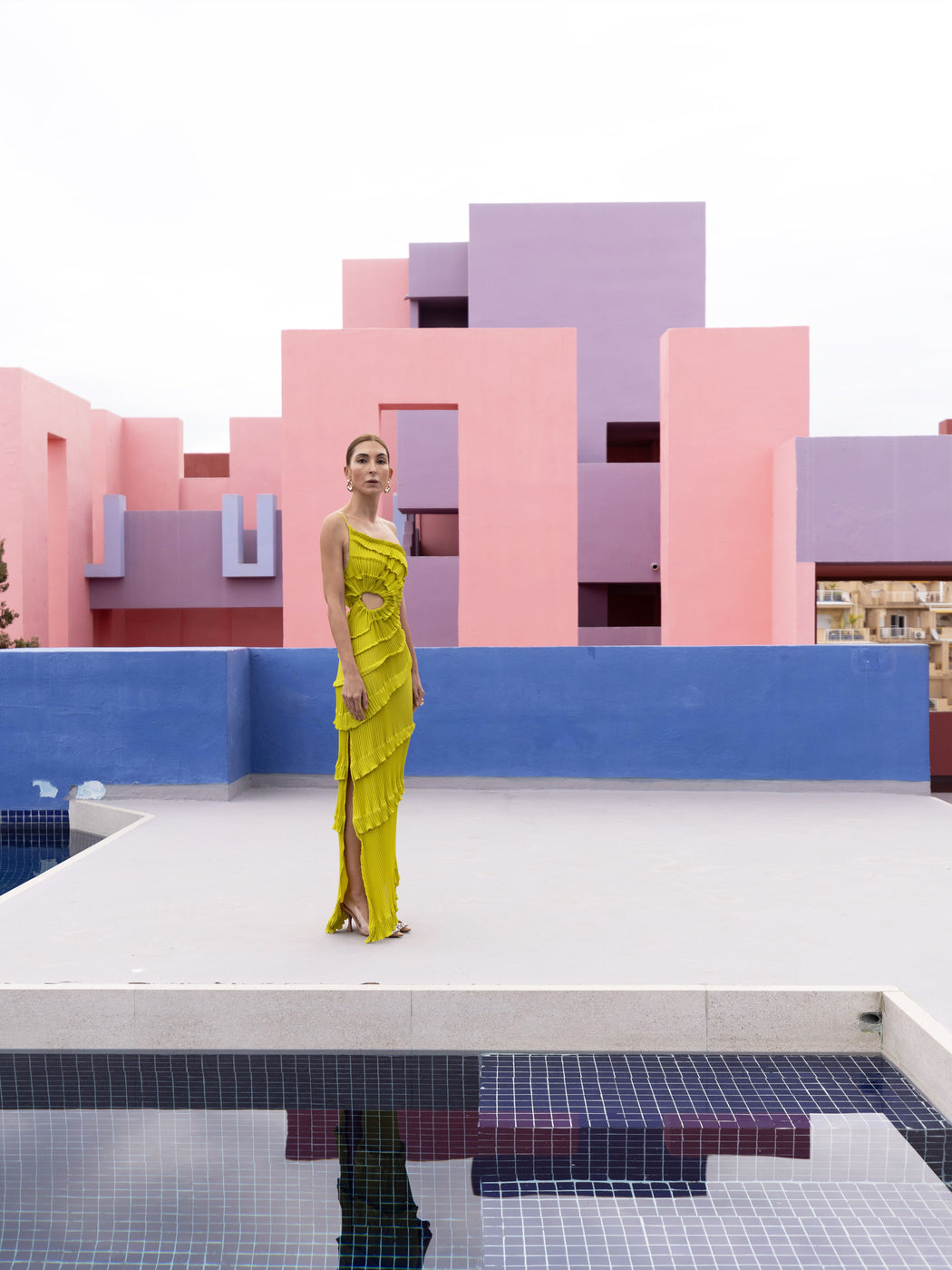 Magnitude Dress Floor Length