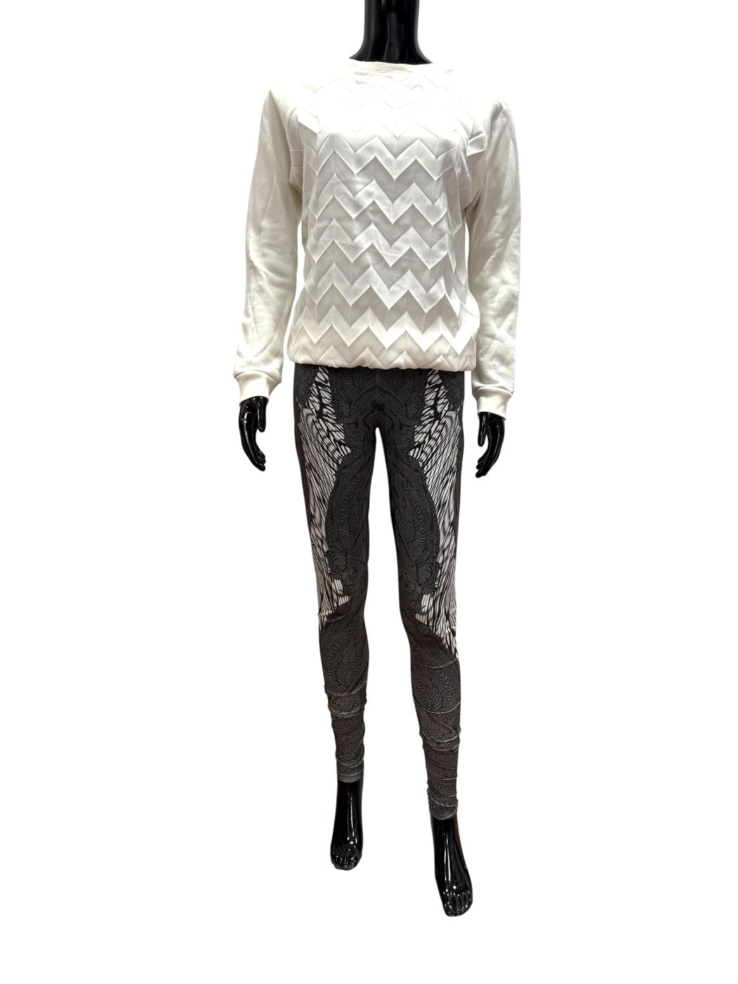 Chevron Sweatshirt - SAMPLE