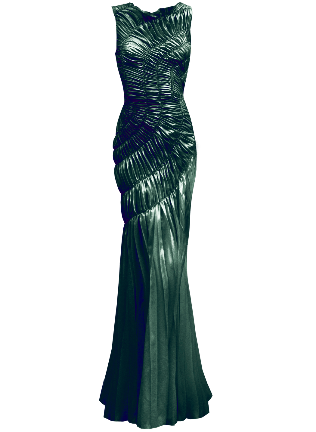 Fossil Dress Metallic - SAMPLE