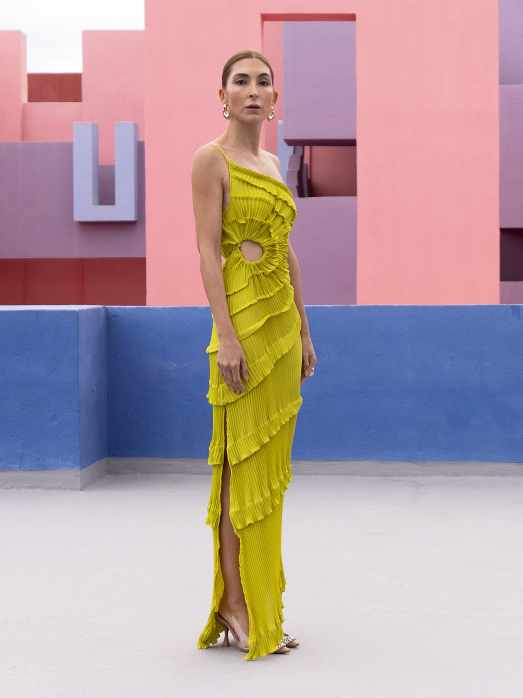 Magnitude Dress Floor Length