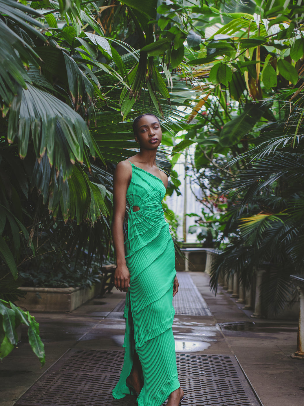 Magnitude Dress Floor Length