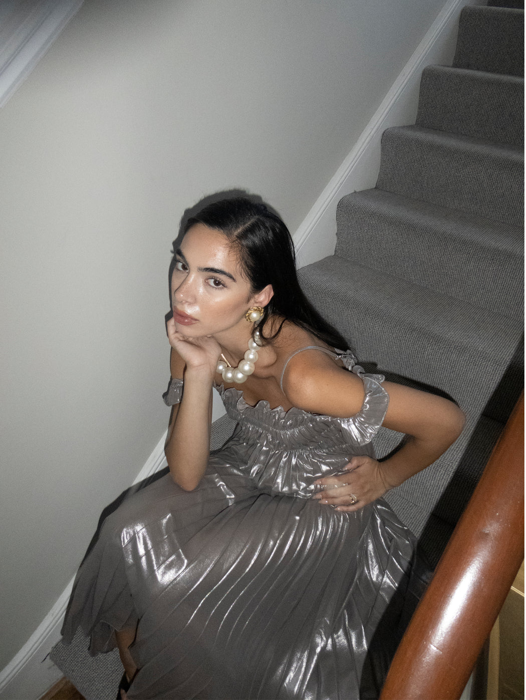 Siren Dress - SAMPLE