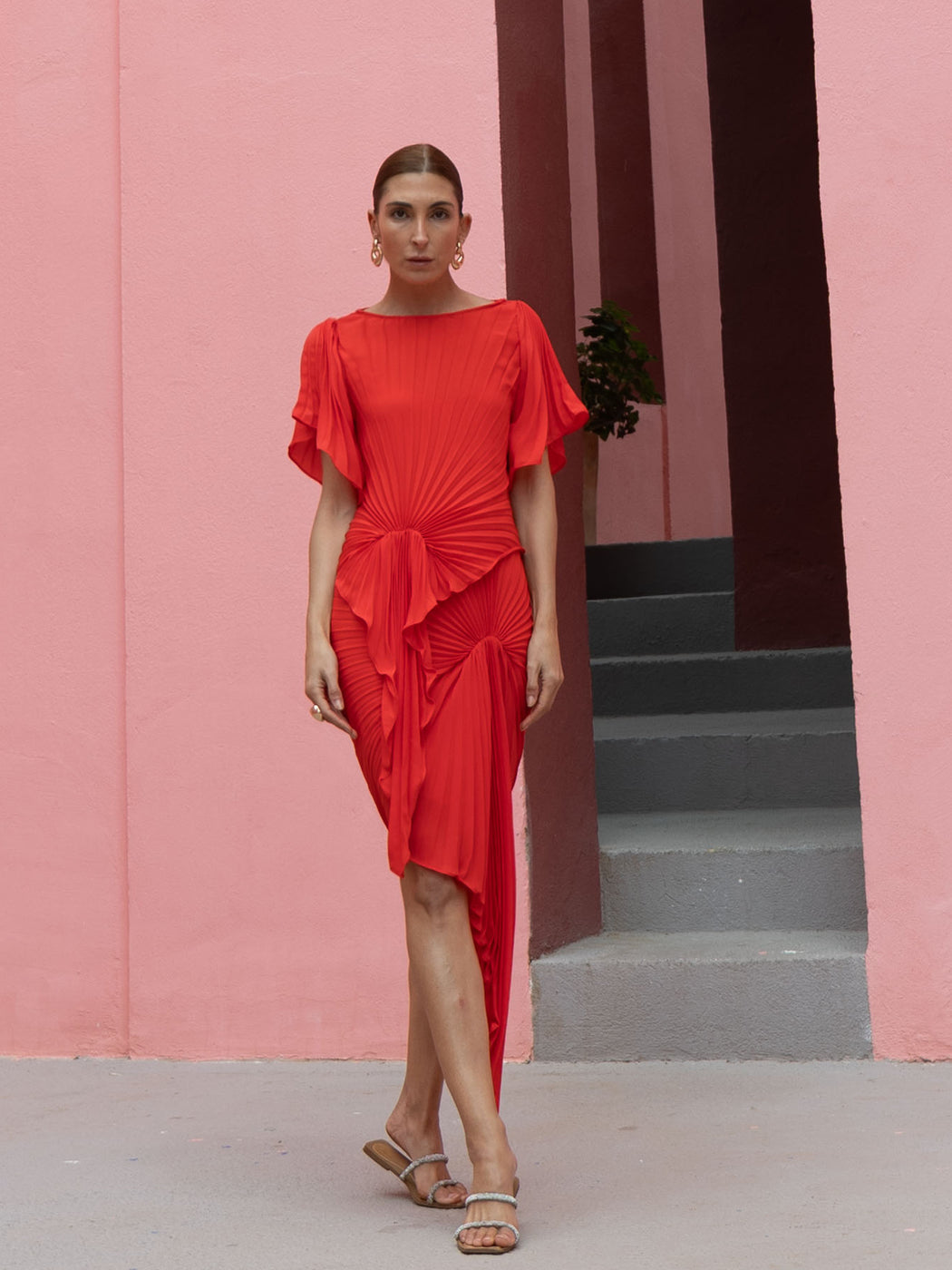 Waterfall Dress