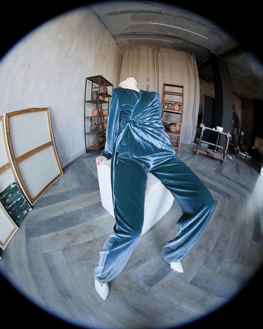 Nero Trouser - SAMPLE