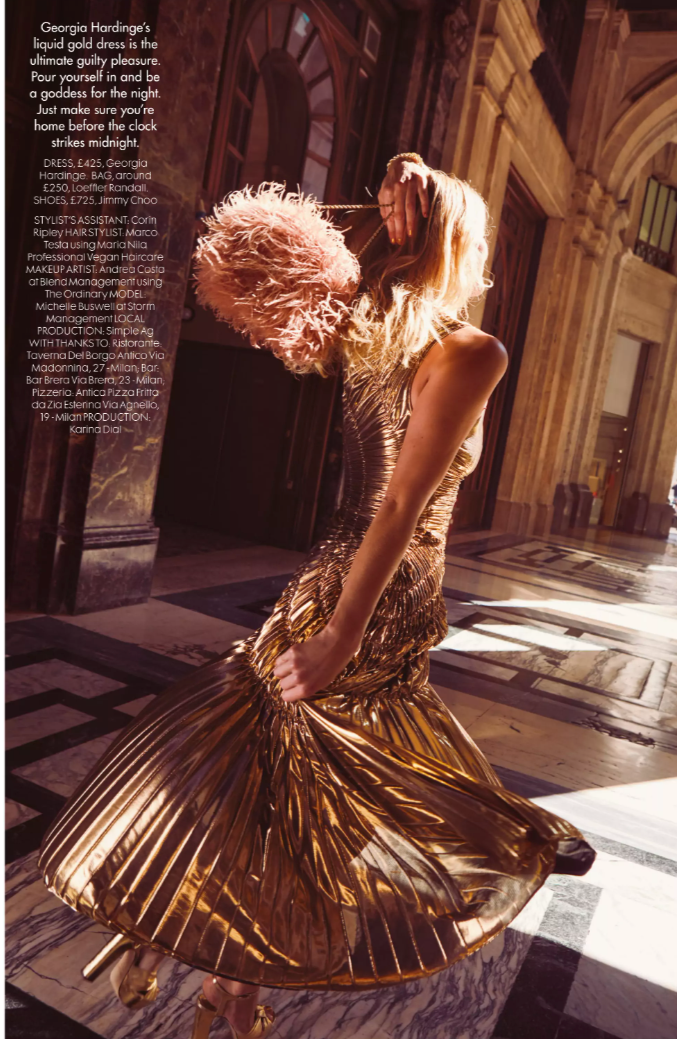 The Sienna and Fossil Dress featured in Red Magazine — Georgia Hardinge