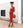 Paola Mathé wears the Blaze dress in Terracotta