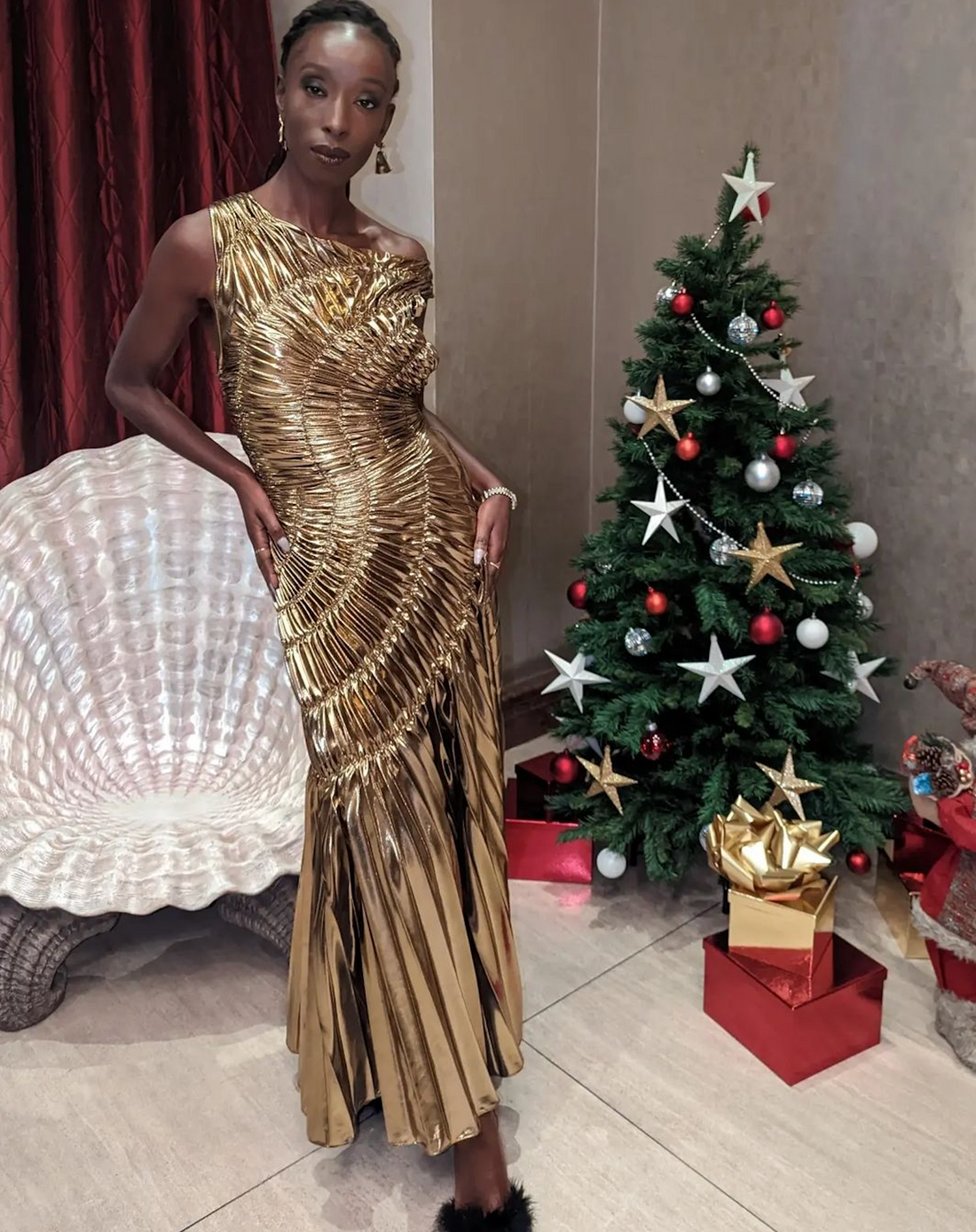 Eunice Olumide Fossil Dress