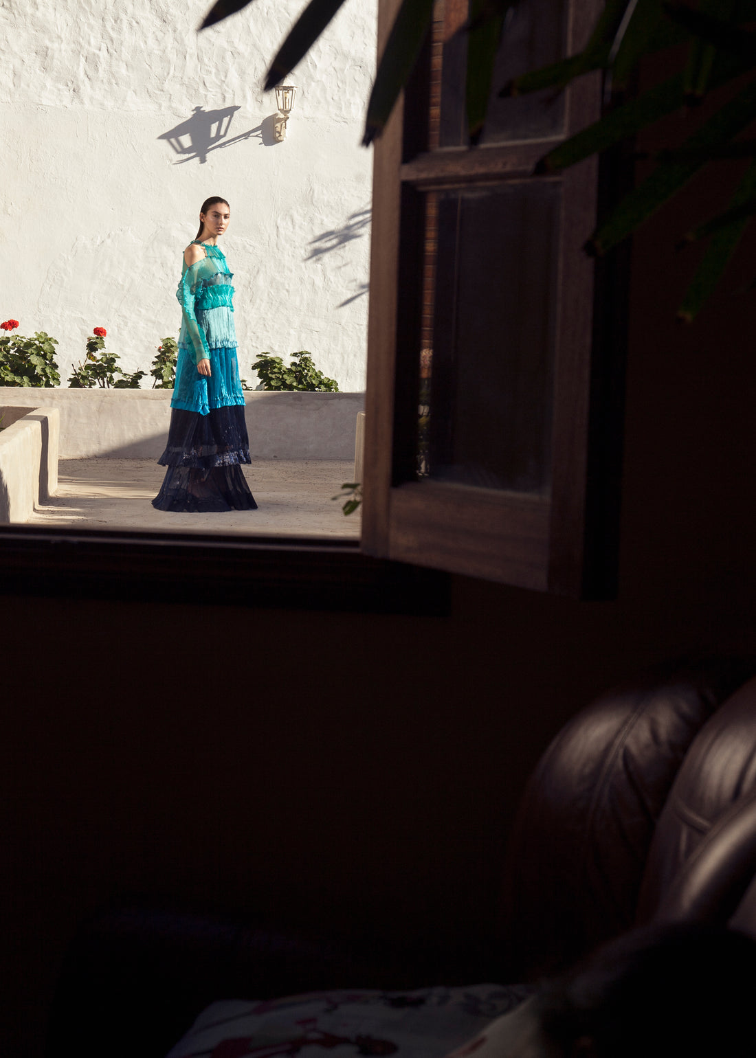 SS20 Quartz Maxi Dress featured in 5Eleven" Magazine
