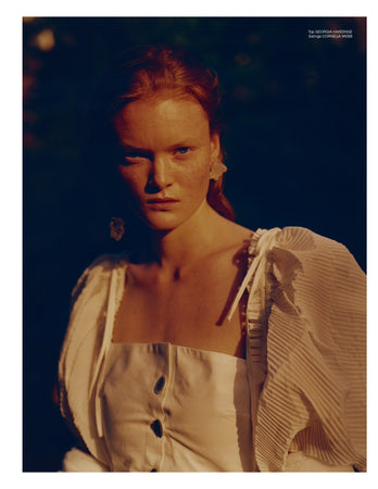 DSCENE Magazine feature SS19 Elena Cropped Top