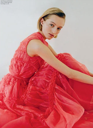 SS20 Coralia Dress featured in ES Magazine