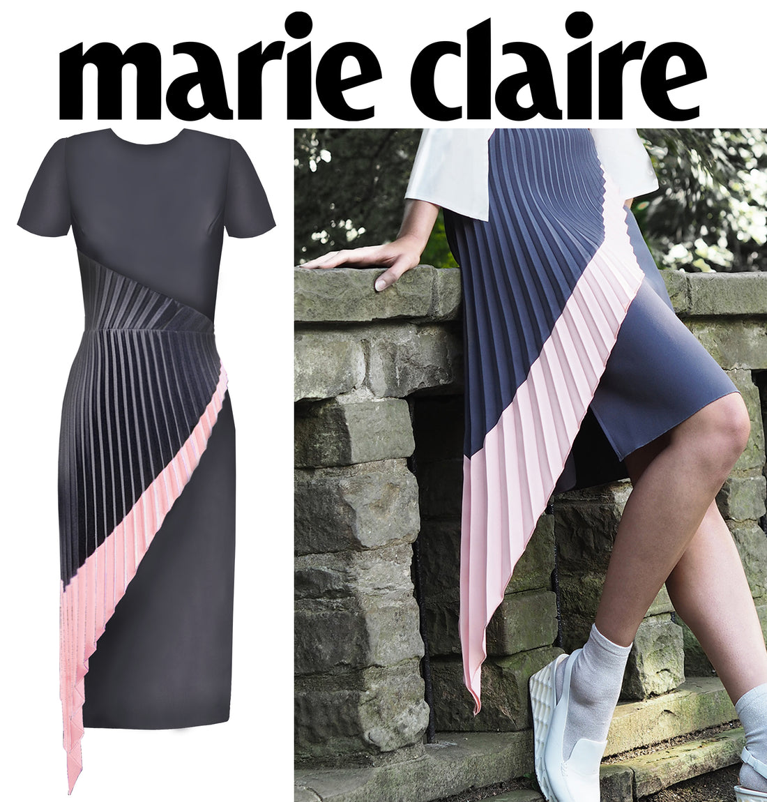 Marie Claire Features Resort18 Dahlia Dress