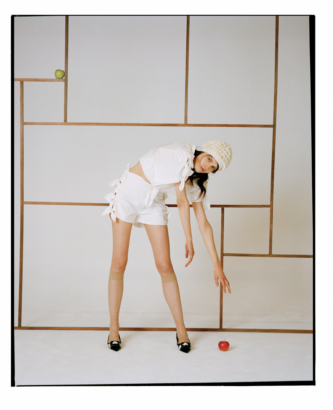 SS18 Rose Top & Shorts featured by One Magazine