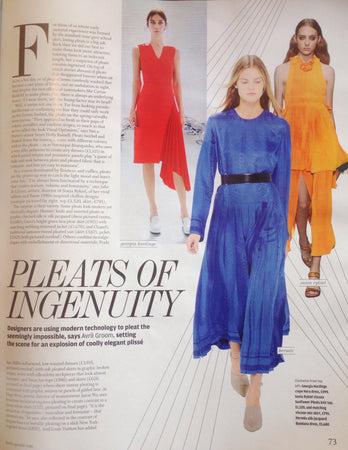 SS16 Hera Dress Featured in Financial Times Weekend