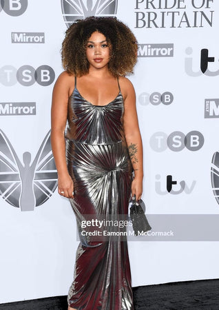 Ruby Barker wears The Dazed Dress for The Pride of Britain