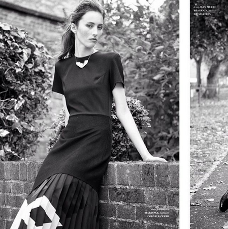 AW15 Fragment collection in Jute Magazine