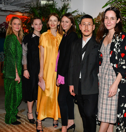 Georgia Hardinge Visits Hong Kong with British Fashion Council