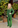 Annabelle Wallis wears SS18 Palm Suit to dinner in LA