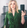 Sarah Bolger wears SS18 Palm Suit in Emerald