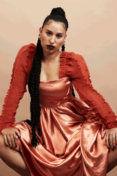 open lace back dress Raye Deep Red Knot Detail Maxi Dress main image 1