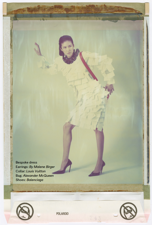 Bespoke Garments created for Dansk Magazine using Recycled Materials
