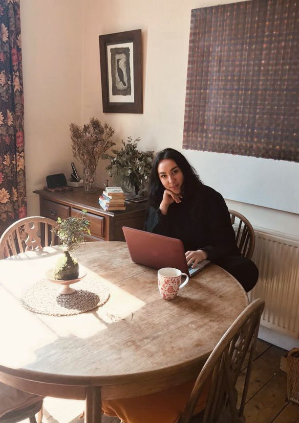 Staying at home with the GH Team - Moira, Production Manager