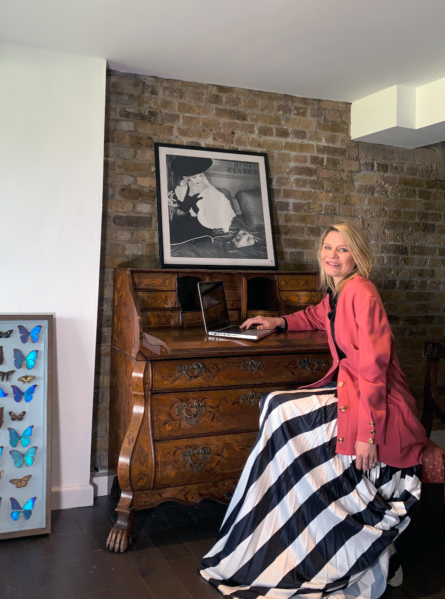Staying at home with the GH Team - Georgia, Founder/Designer