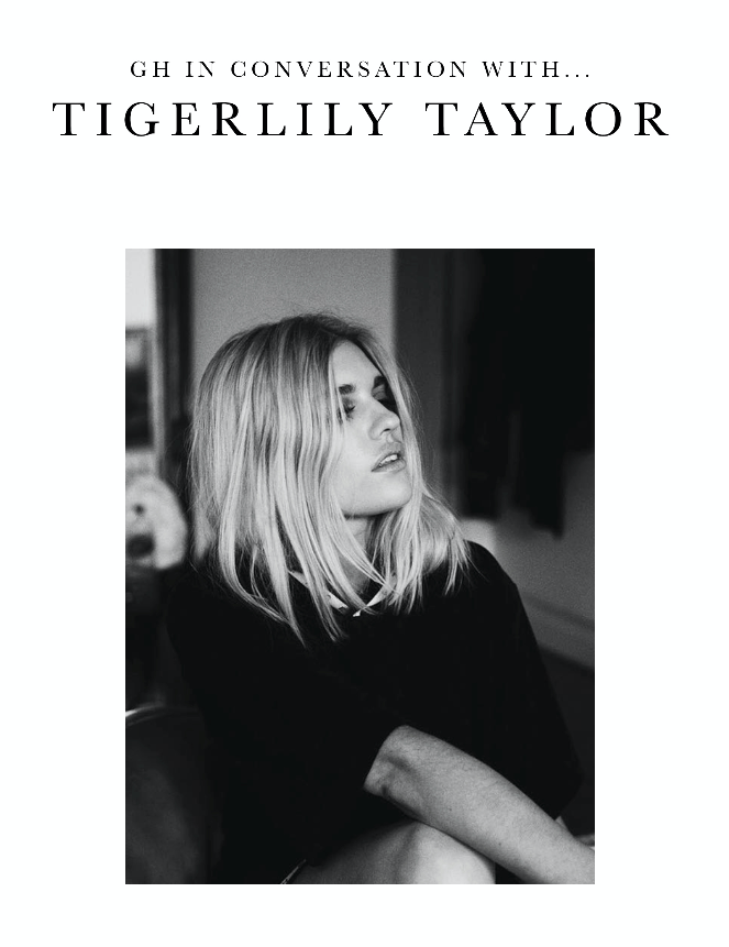 GH in Conversation with... Tigerlily Taylor