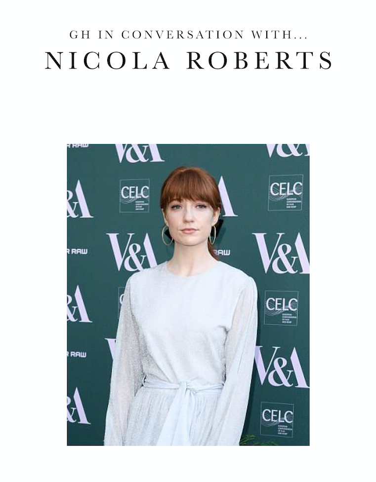GH In Conversation With... Nicola Roberts