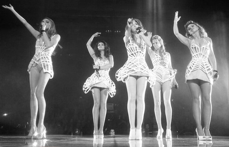 Bespoke Georgia Hardinge for Girls Aloud
