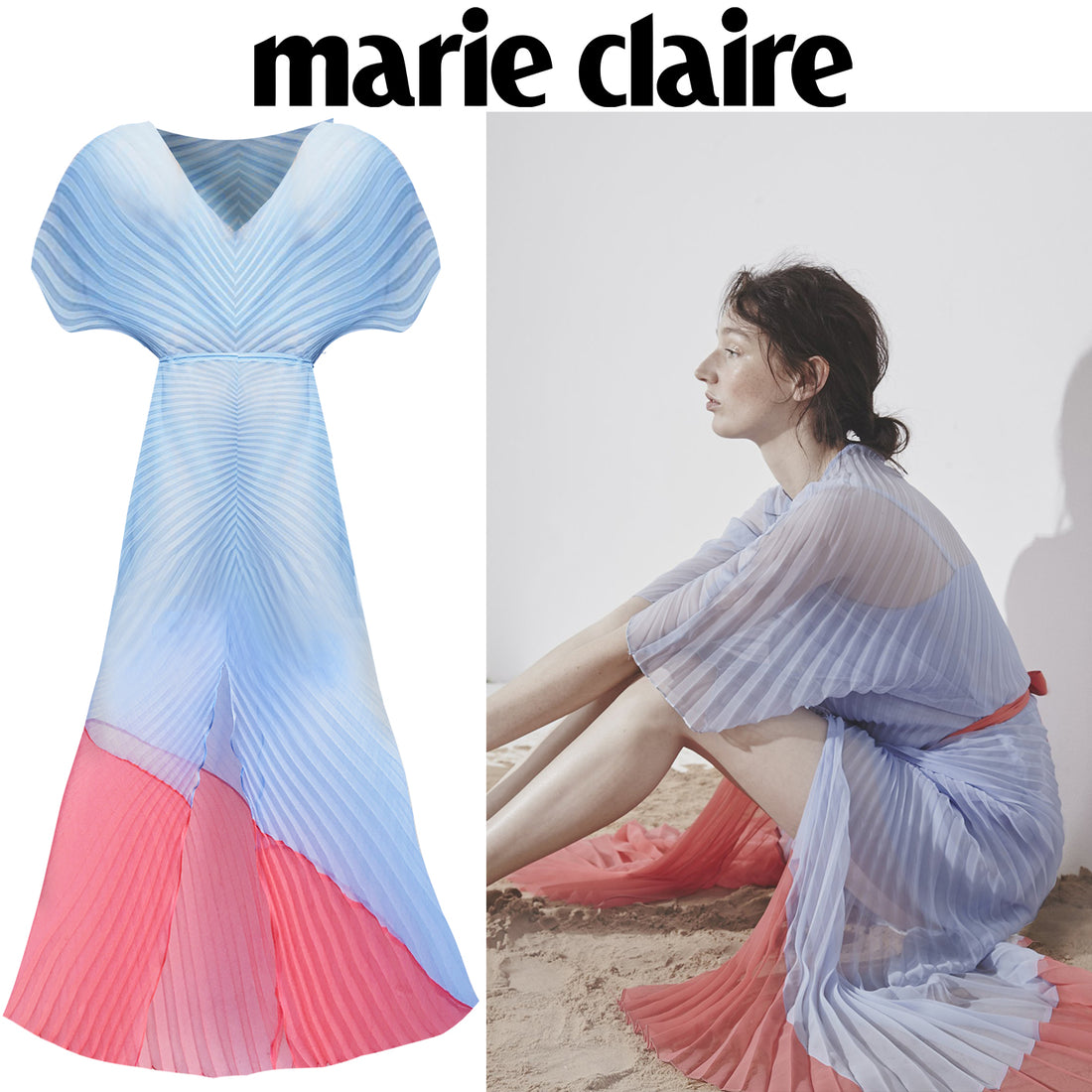 SS18 Tropic Kaftan featured on Marie Claire's Hot list