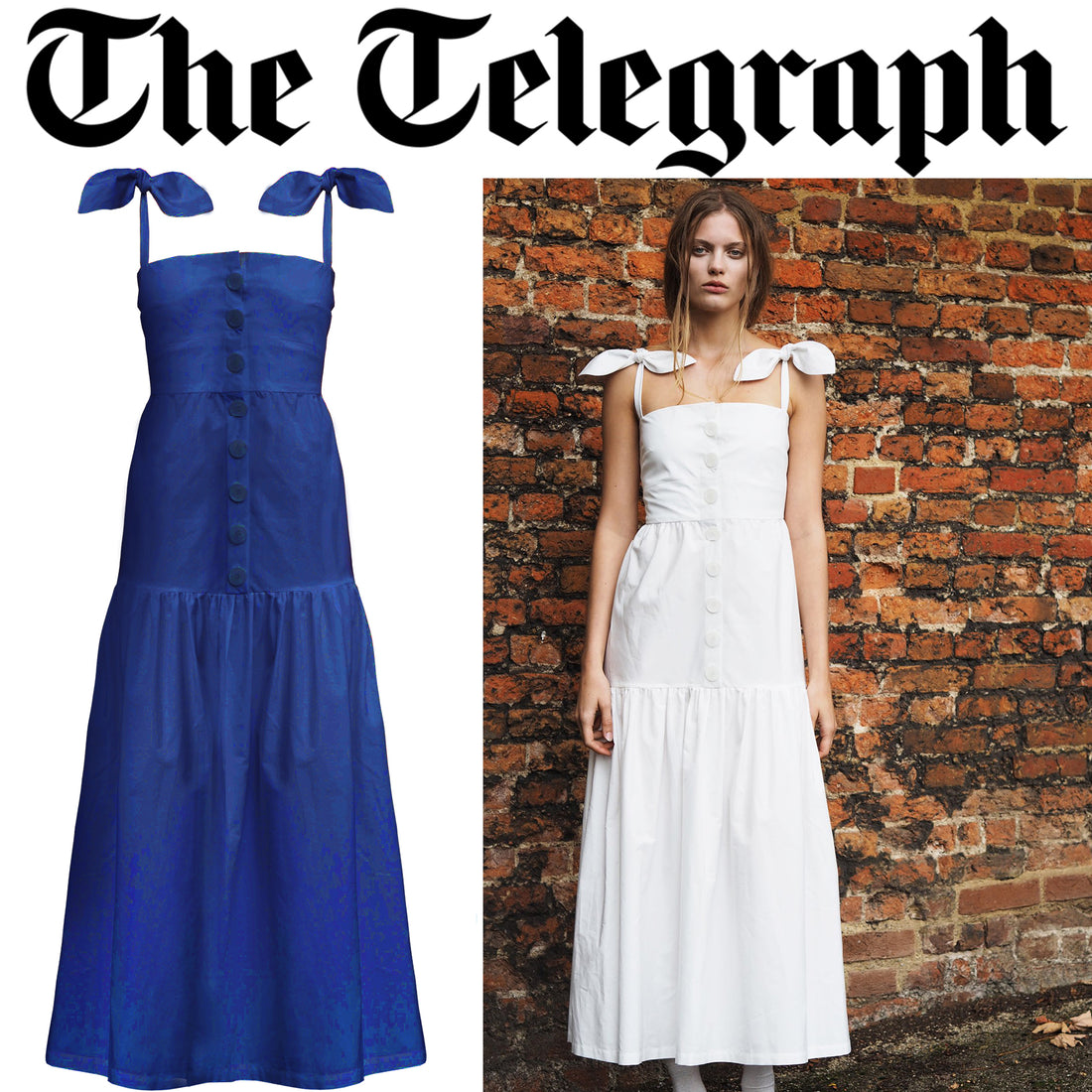 SS18 Primrose Dress Featured by The Telegraph