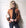 Tess Ward in the Amber Mercury Bomber Jacket