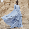 Waterfall Dress Floor Length