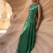 Scope Dress Floor Length