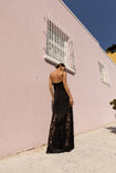 Trace Dress Floor Length