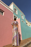 Cosmic Dress Floor Length