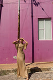 Solarize Dress Floor Length