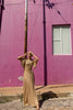 Solarize Dress Floor Length