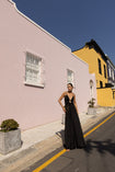 Trace Dress Floor Length