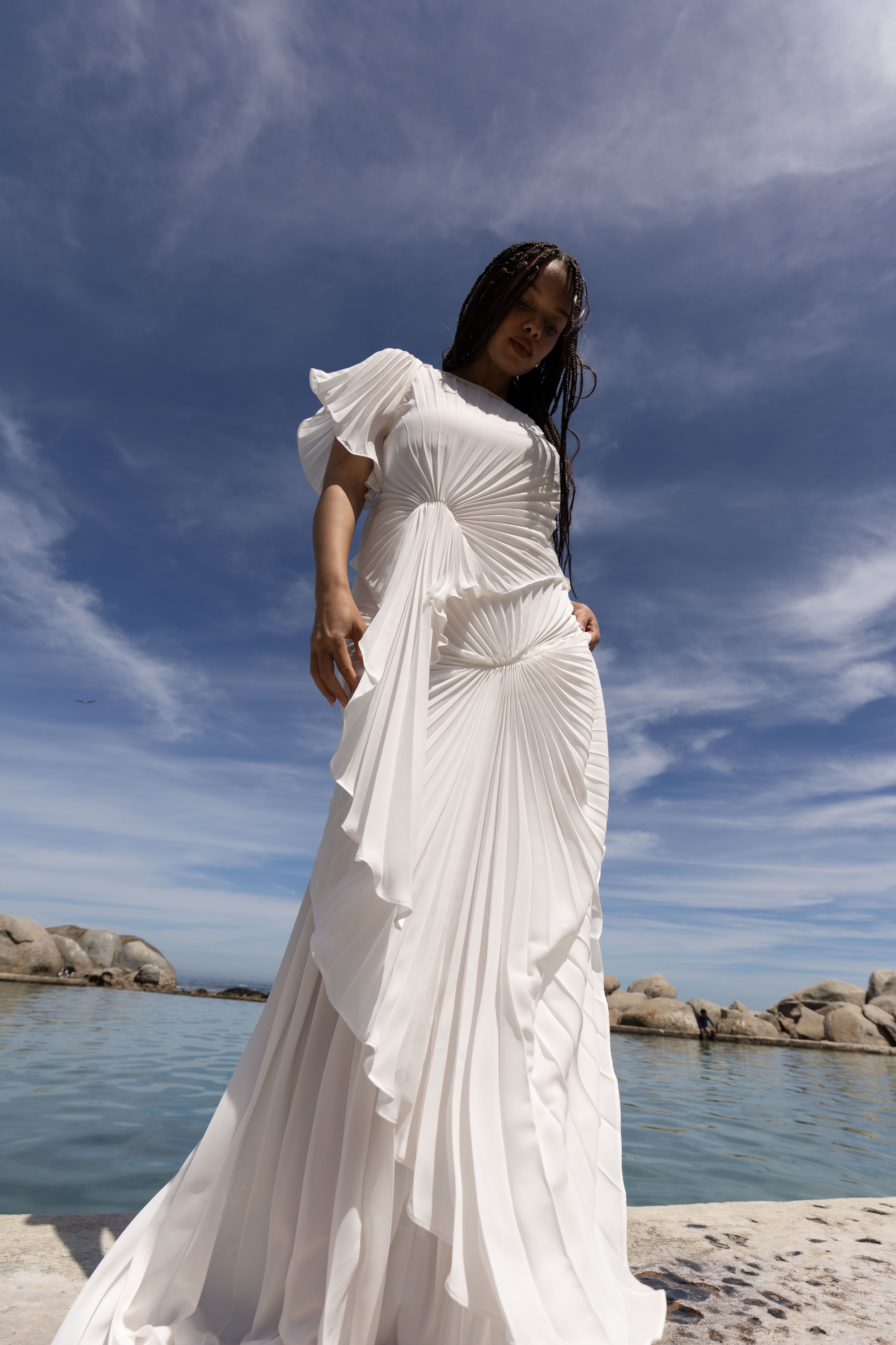 Georgia Hardinge - Shop - Cascadia Dress Floor Length