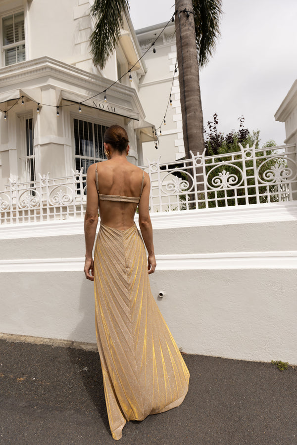 Deity Dress Floor Length