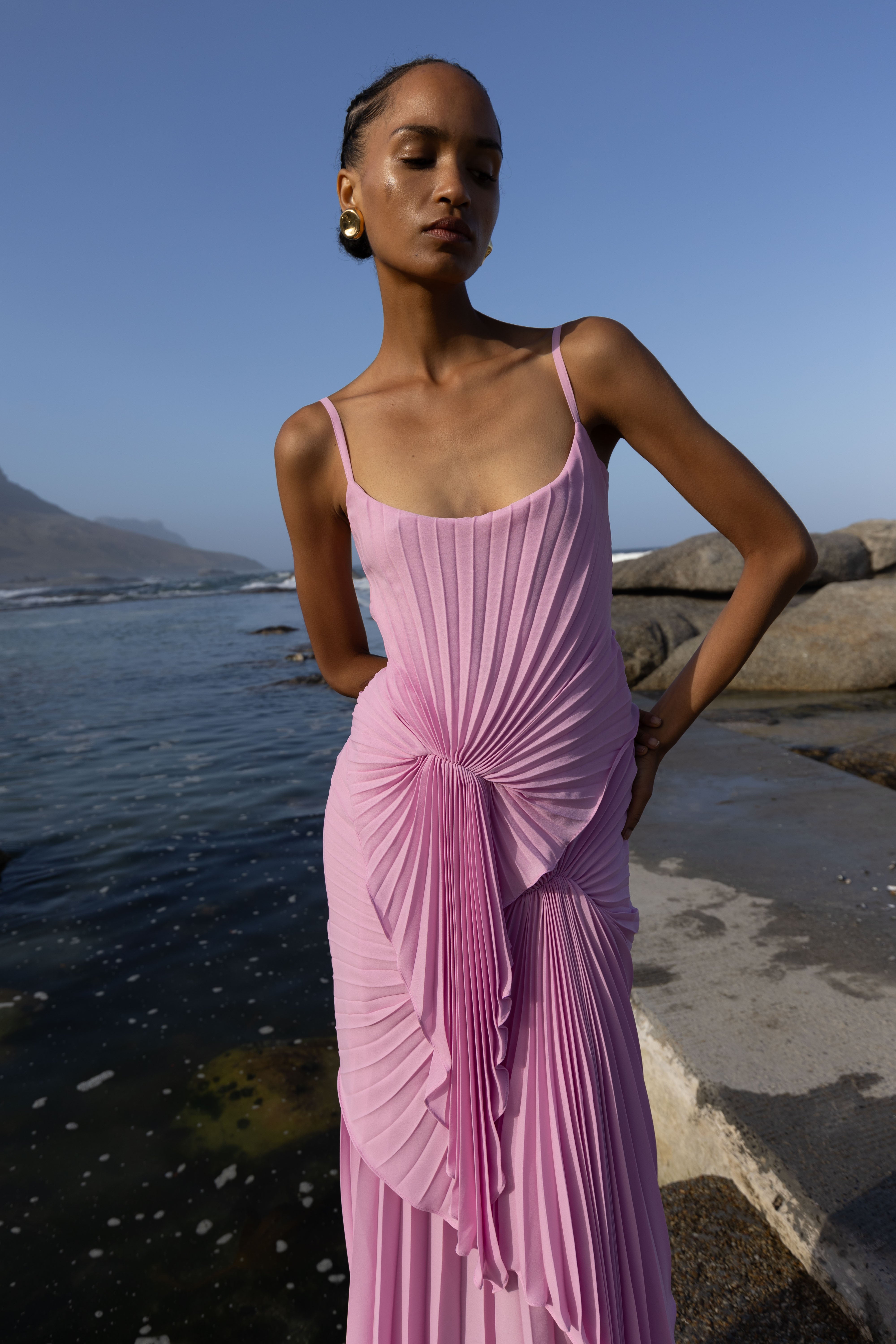 Georgia Hardinge - Shop - Torrent Dress Floor Length