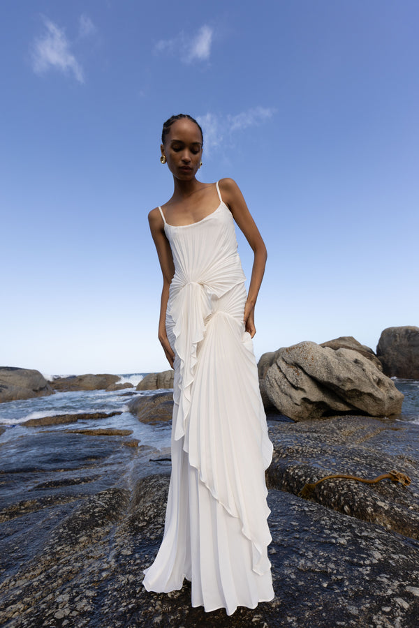 Torrent Dress Floor Length