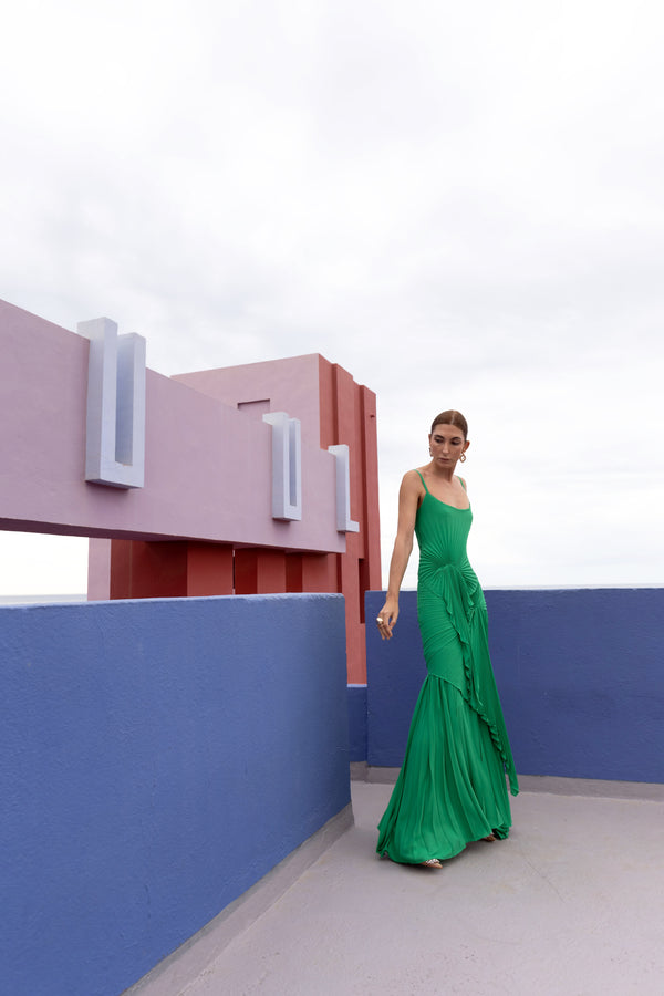 Torrent Dress Floor Length