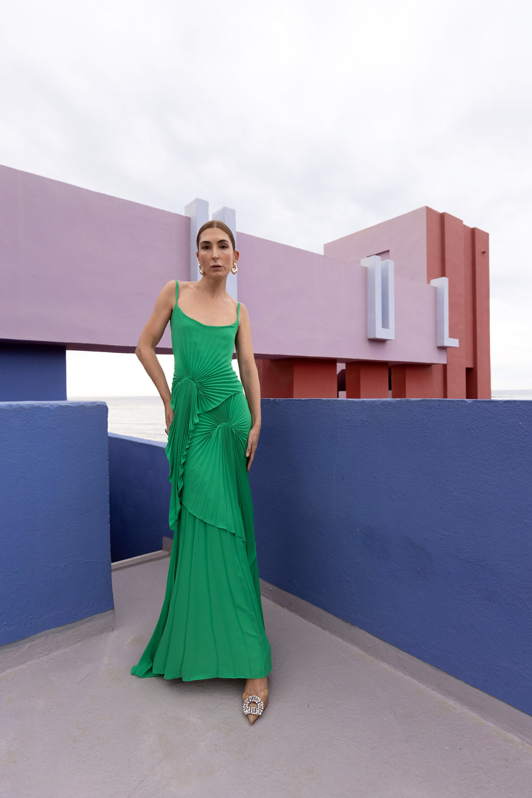 Torrent Dress Floor Length