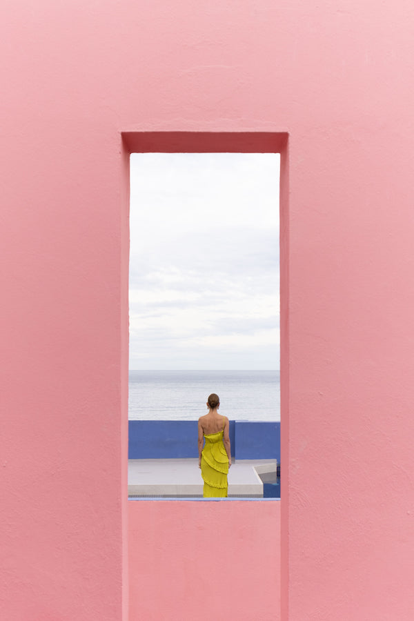 Magnitude Dress Floor Length